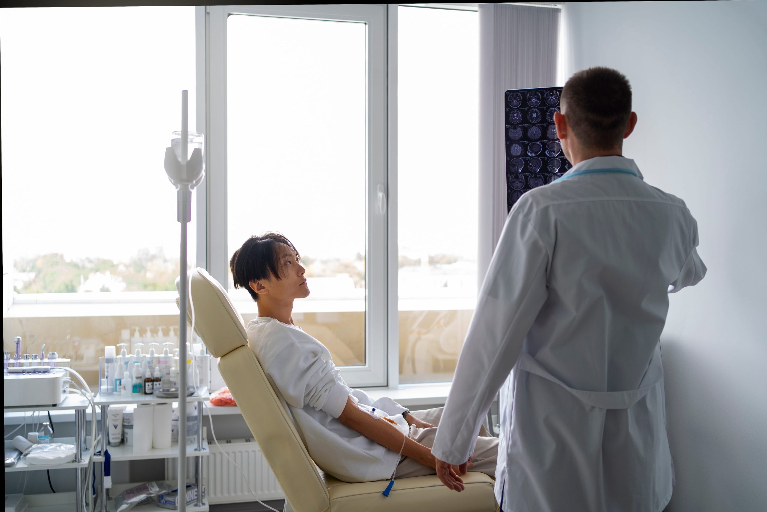 Sprijin pentru familie în glioblastom fază terminală la București